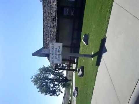 Pit stop in the middle of Nowheresville, Kansas