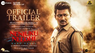 Nenjuku Needhi  Official Trailer  Udhayanidhi Stal