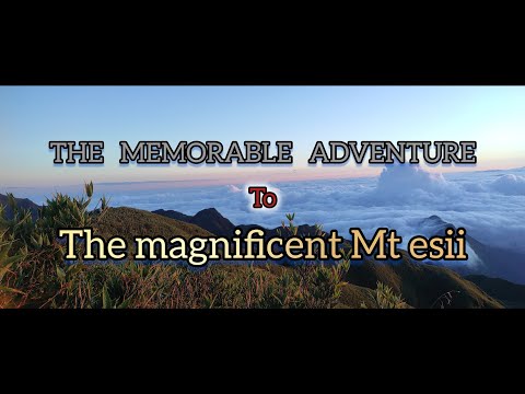  Journey to The Magnificent Mt Esii(Mt Tenipu).The Highest peak in Manipur |full adventure vlog| 