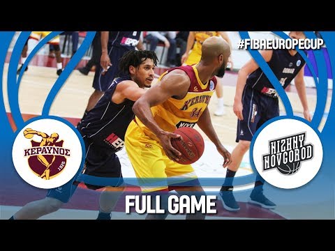 Keravnos (CYP) v Donar Groningen (NED) - Full Game - FIBA Europe Cup 2017-18