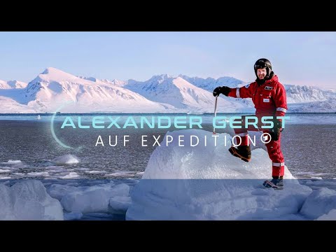 "Alexander Gerst auf Expedition" - ab jetzt in der ARD Mediathek