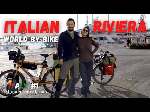 Fleeing Monaco and cycling into Italy | A world bike tour #8