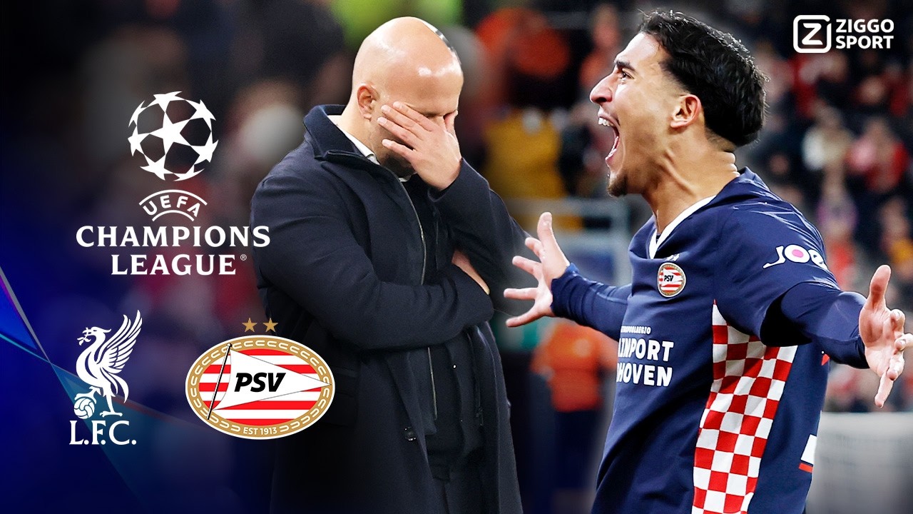 WAUW! PSV ZORGT VOOR EEN HISTORISCHE STUNT OP ANFIELD!😍🤯 | Liverpool vs PSV | Champions League 25/26