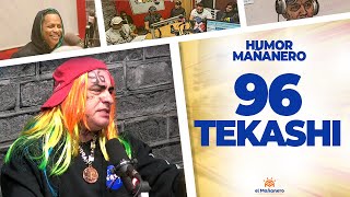 En Exclusiva!!! Tekashi 96 Revela Al Chota de La Cabina!