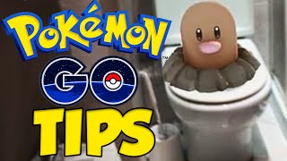 10 Trainer Tips for New Pokemon Go Users! #PokemonGO