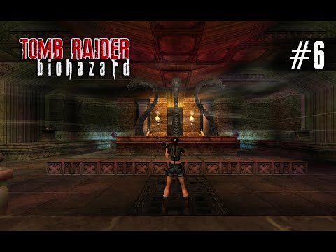 Tomb Raider: Biohazard [TRLE] | Part 6 - The Castle: Lowerfloors