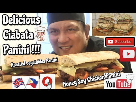 The future of Delicious Ciabatta Panini Sandwiches recipes
