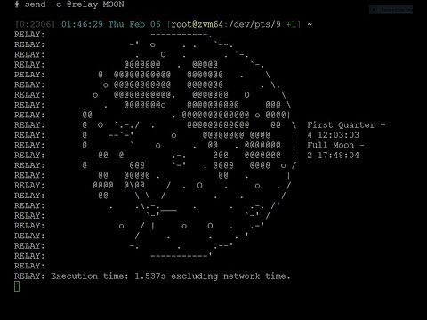 Use your Linux box to connect to the HNET NJE network  - M163