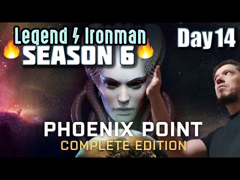 Phoenix Point Complete Edition (Legend/Ironman) - Season 6 Day 14