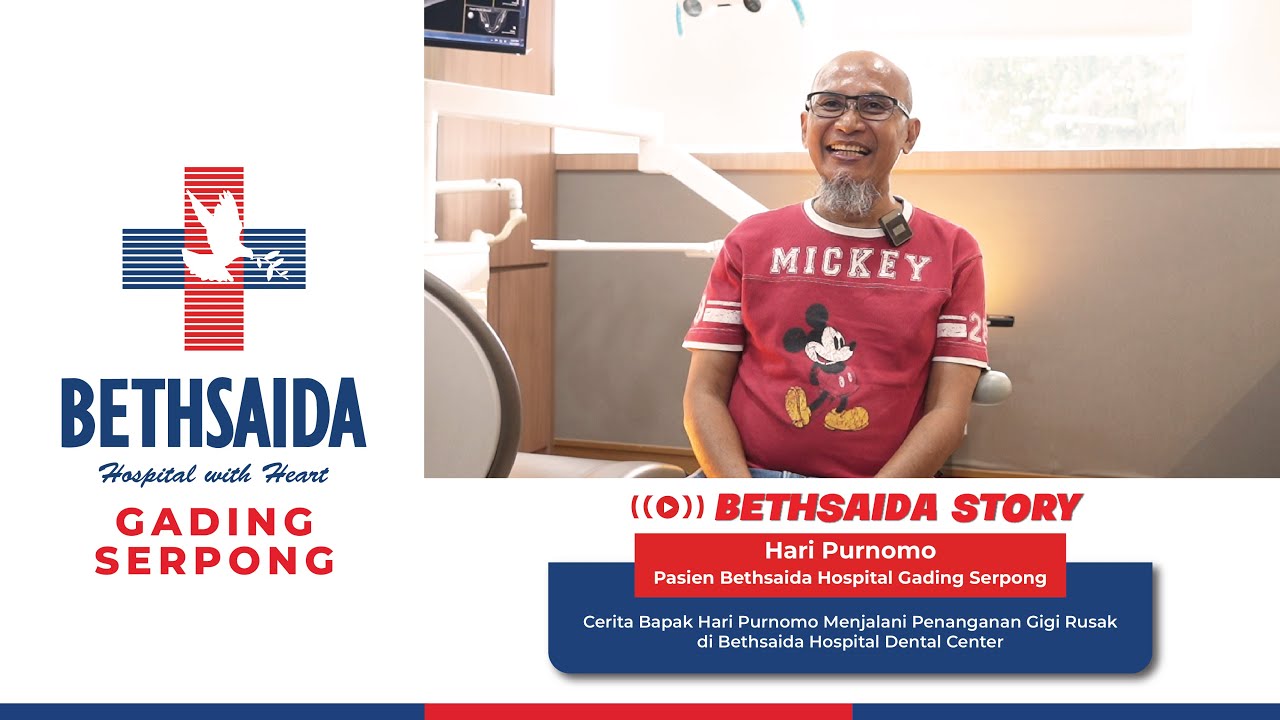 Testimoni pasien Bethsaida Hospital