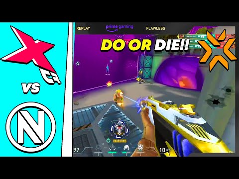 DO OR DIE!! - Envy vs X10 Crit - VALORANT Champions - HIGHLIGHTS