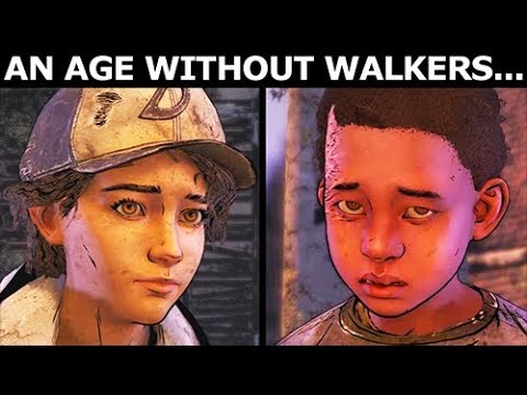 Tenn Talks About Cycles & Ages - All Dialogues - The Walking Dead Final Season 4 Episode 2