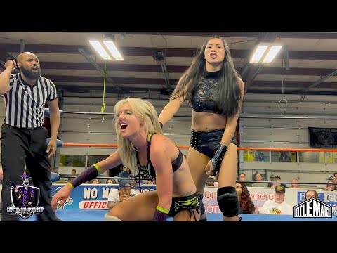 Delmi Exo vs Ray Lyn (Women's Wrestling) CCW Battle of the Throne