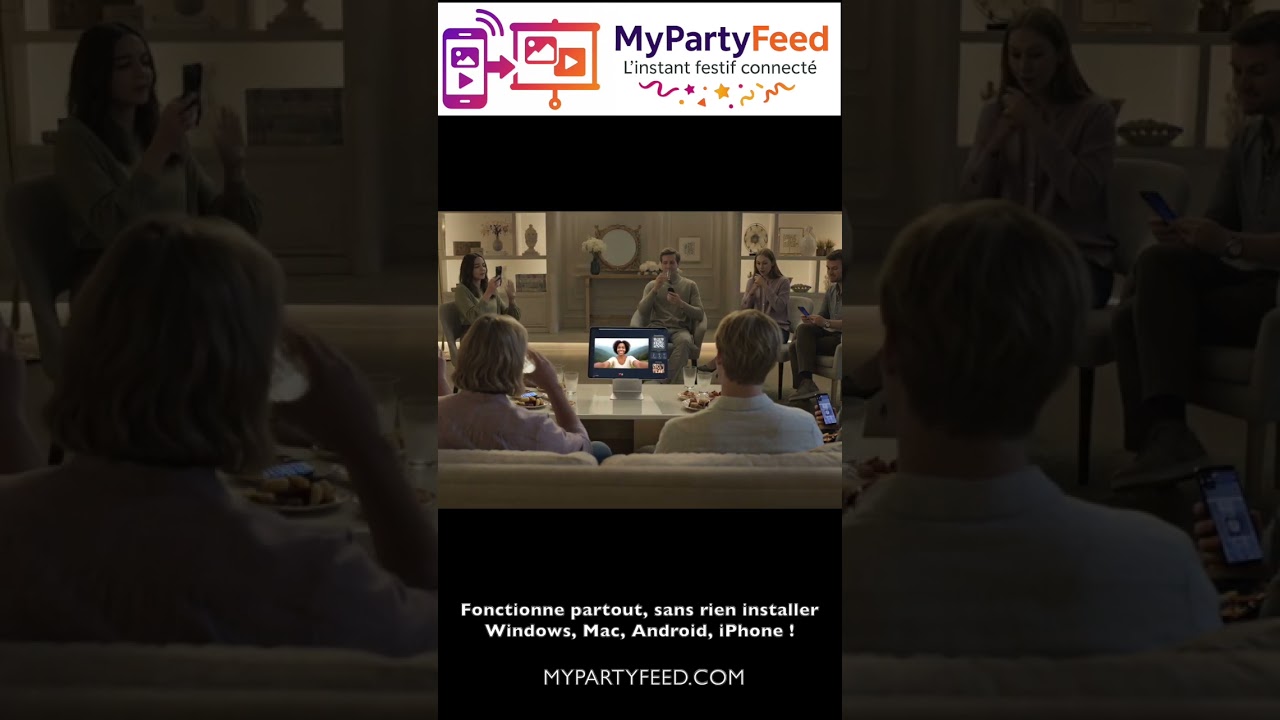 Découvrez MyPartyFeed en 40 secondes