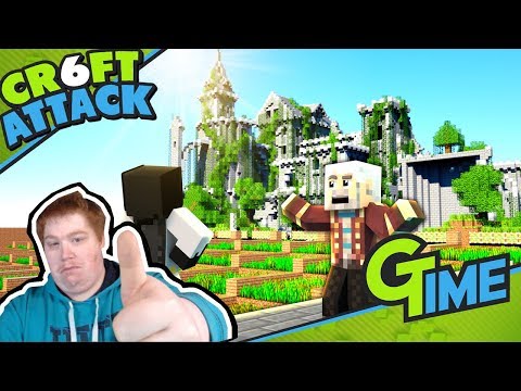 CLYM ZEIGT UNS DEN HEFTIGEN FORTSCHRITT AN SEINEM HAUS! - MINECRAFT CRAFT ATTACK 6 #21 | GAMERSTIME