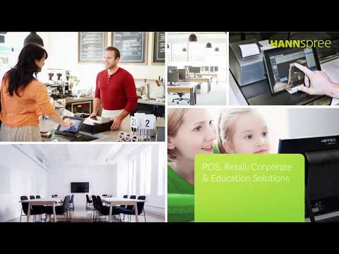 HANNspree Touch-Monitor HT248PPB LED-Display 60,45 cm (23,8") schwarz video preview