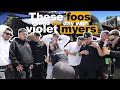 FOOS SPEND A DAY W VIOLET MYERS