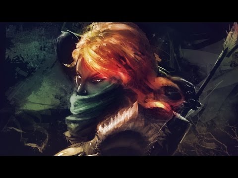 Dota 2 #19 Windranger Rampage W33 Master :D