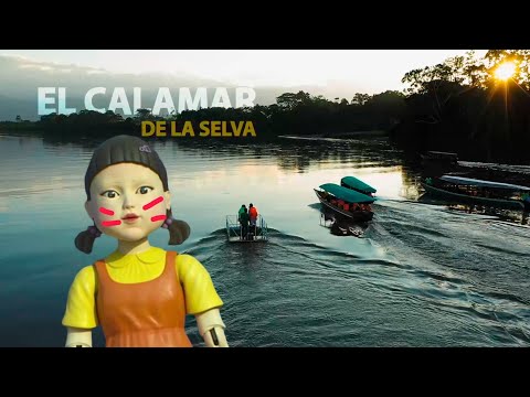 EL CALAMAR DE LA SELVA - DJ JB & LOS BARBASHAPAS DE TOCACHE (De La Selva Su Dj)