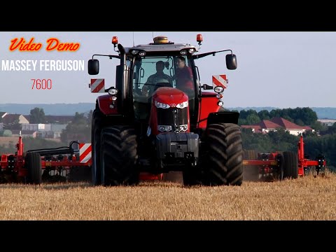 Massey Ferguson 7600 Video Demo