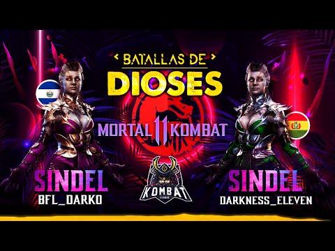 Darkness_eleven VS BFL_Dark0 - Bolivia Vs El Salvador - SEMIFINALES - Torneo Internacional de MK11