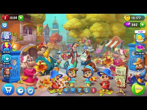 Fishdom 2085 Super Hard Level - NO BooSTERS