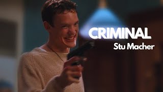 Cover art for Stu Macher | Criminal