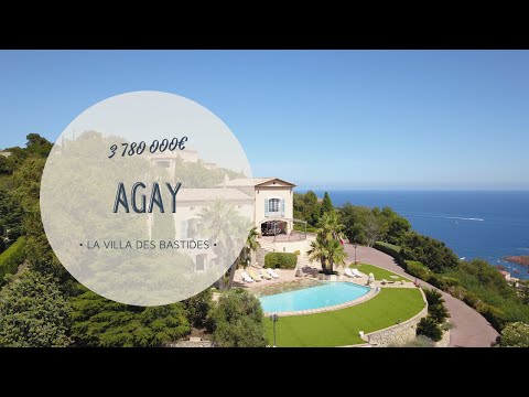 La plus belle vue d'Agay - 3 780 000€
