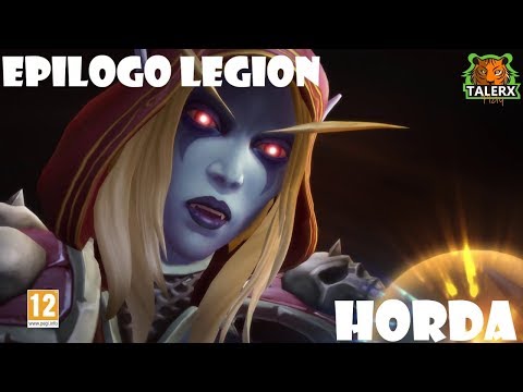 Epilogo Legion (Horda) Latino
