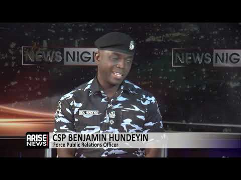 Free Kanu Protest: We Used Tear Gas to Disperse Crowd; There Was No Use of Live Bullets – Hundeyin