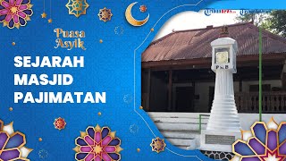 PUASA ASYIK: Menelusuri Masjid Pajimatan Imogiri, Masjid Asri di Dekat Makam Raja Mataram Islam