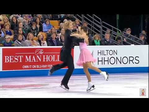 Skating music-swap to THE SKATER'S WALTZ by Emile Waldteufel. 2014 Meryl Davis and Charlie White