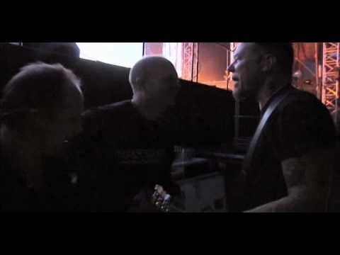 Metallica (Sonisphere Festival, Sofia, Bulgaria, 22.06.2010) Behind the scenes documentary.