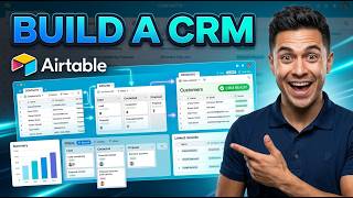Make A CRM In Airtable [Quick Start]