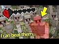Iron Golem Killed Me In Hardcore Minecraft Big Mistake FUNNIEST MINECRAFT FAILS WINS CLIPS