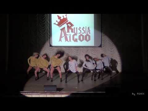 IdolCon 2014 (23.03.2014) 2 день - Hyorin (Sistar) -- One Way Love - dance cover by OutLine