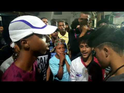 Dino x Japa | Batalha Pega Rex | BA