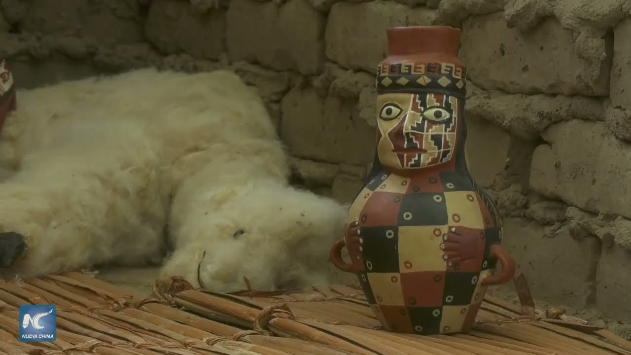 Exposición en capital peruana destaca rituales de muerte y renacimiento de época prehispánica