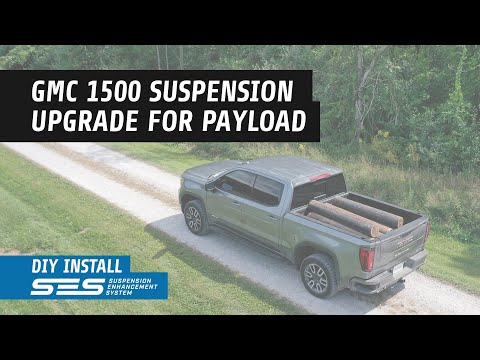 GMC 1500 Suspension Upgrade For Heavy Payload | Timbren SES