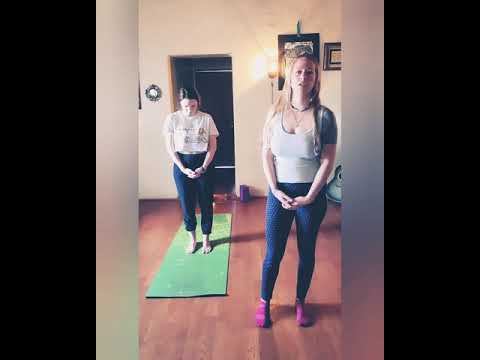 Yoga Final with, The Kaivalya Yoga Method, 🧘‍♀️🙏💙 Yoga Instructor training ♥ Full hour yoga class.