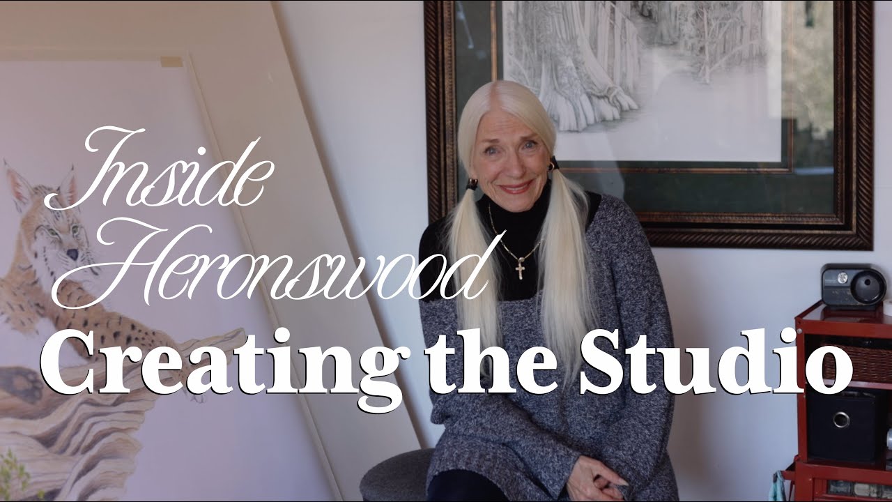 Inside Heronswood: Creating the Studio