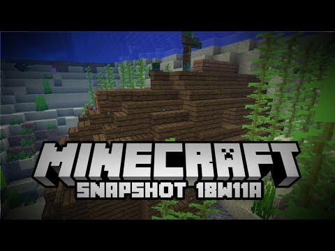 NUOVA FISICA DELL'ACQUA, RELITTI E AFFOGATI!! | Minecraft ITA Snapshot 18w11a