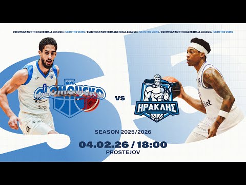 BK Olomoucko vs IRAKLIS B.C. |  Feb 4, 2026, 6:00 PM | ENBLeague 2025/26