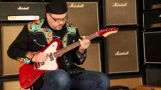 Video thumbnail for Fano Alt de Facto PX6  •  SN: 53953 by Wildwood Guitars