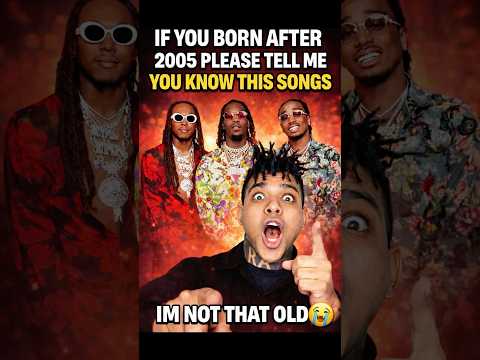 Gen Z Doesn't Know These Legendary Songs 😭