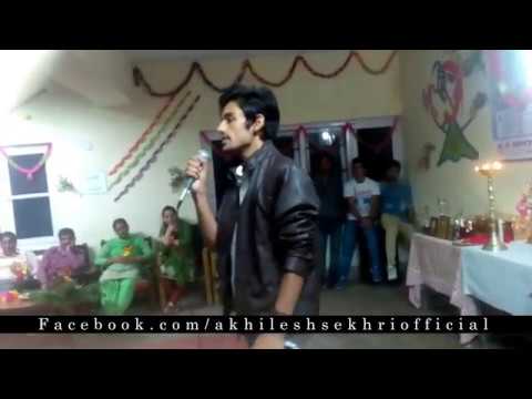 Akhilesh Sekhri AKHILESH SEKHRI - Akela Hoon Main (Live)