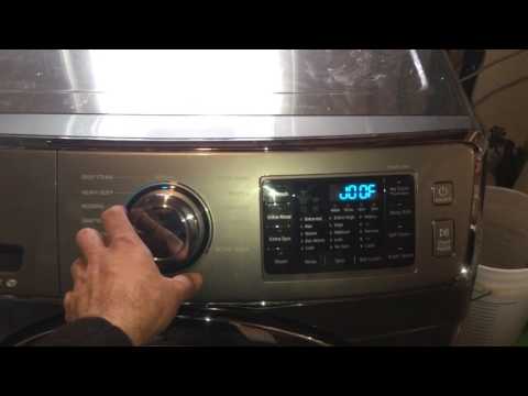 Samsung washer diagnostic mode