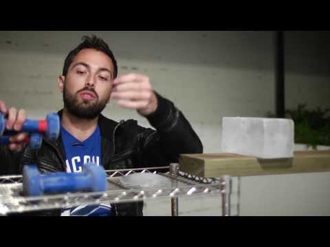 Ice Cutting Experiment