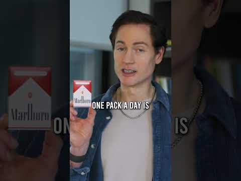 Smoking one cigarette costs you 11 minutes of life