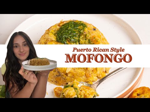 Traditional Puerto Rican Mofongo (25 Minutes!)